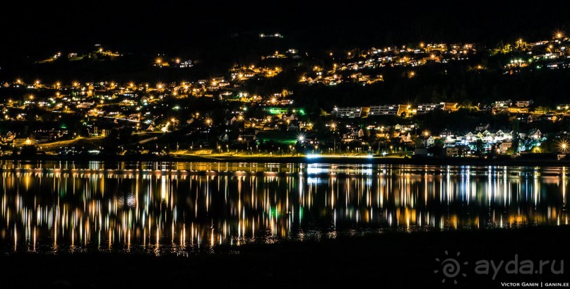 Автостопом через всю Норвегию: Путь на юг