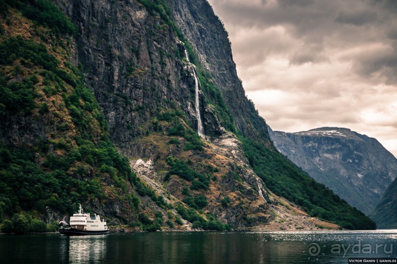 Автостопом через всю Норвегию: Путь на юг