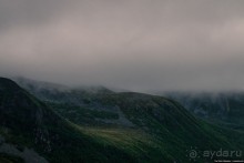 Альбом отзыва "Автостопом через всю Норвегию: походная тропа Фьордрута"