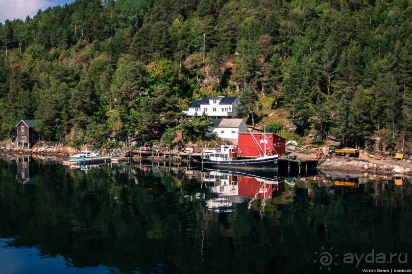 Автостопом через всю Норвегию: походная тропа Фьордрута