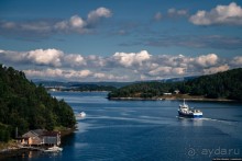 Автостопом через всю Норвегию: походная тропа Фьордрута