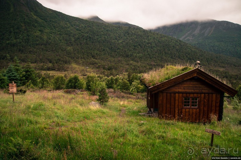 Автостопом через всю Норвегию: походная тропа Фьордрута