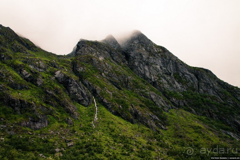 Автостопом через всю Норвегию: походная тропа Фьордрута