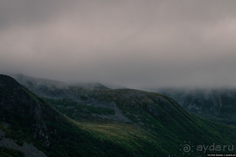 Автостопом через всю Норвегию: походная тропа Фьордрута