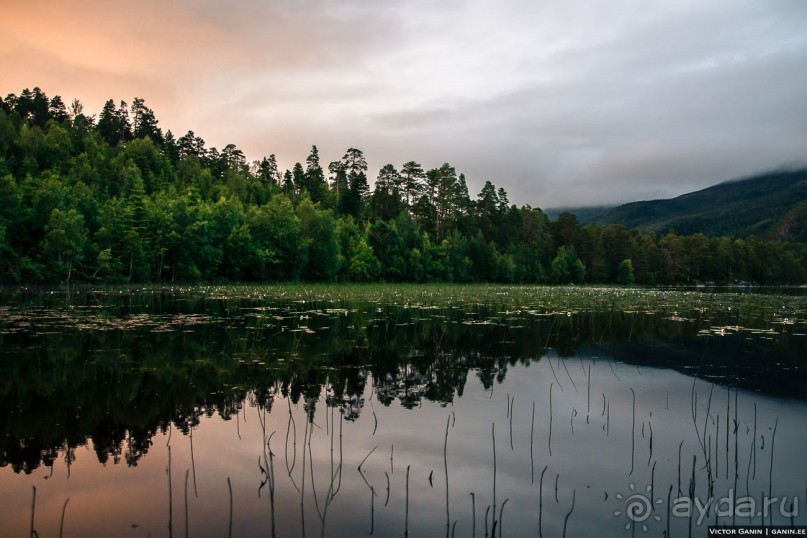 Автостопом через всю Норвегию: походная тропа Фьордрута