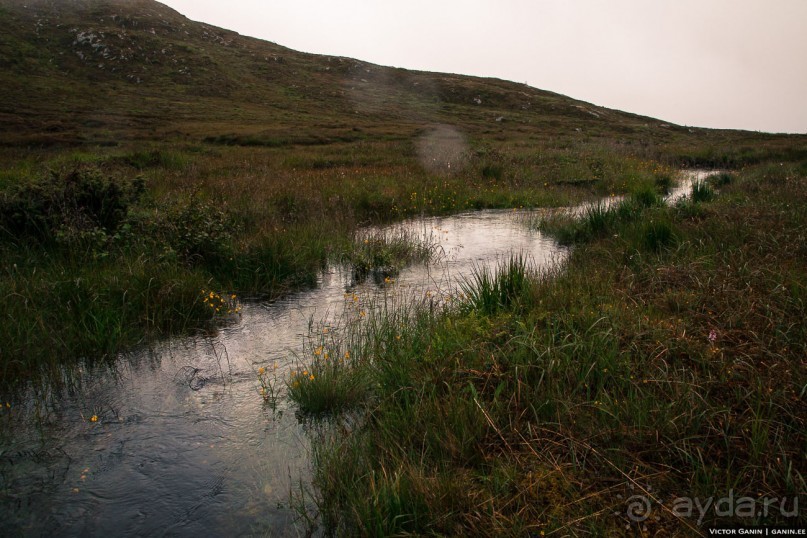 Автостопом через всю Норвегию: походная тропа Фьордрута