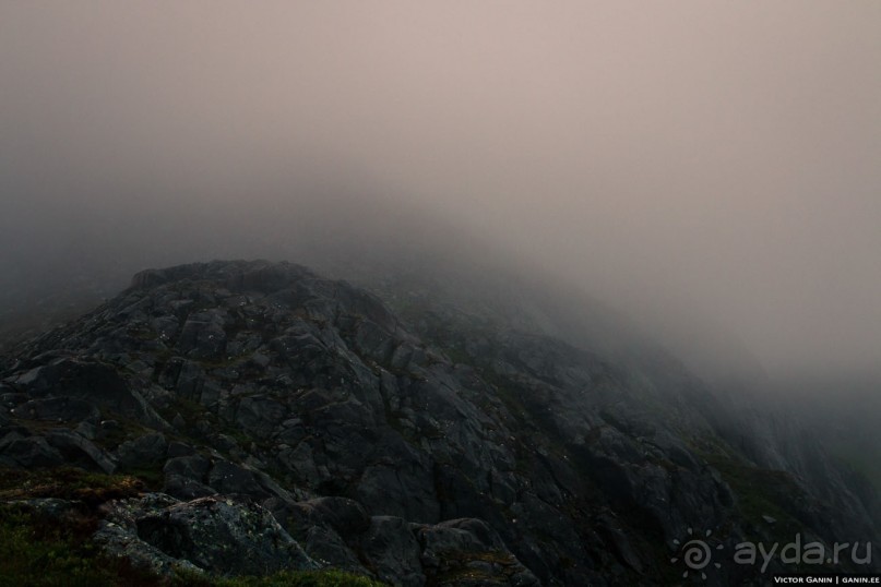 Автостопом через всю Норвегию: походная тропа Фьордрута