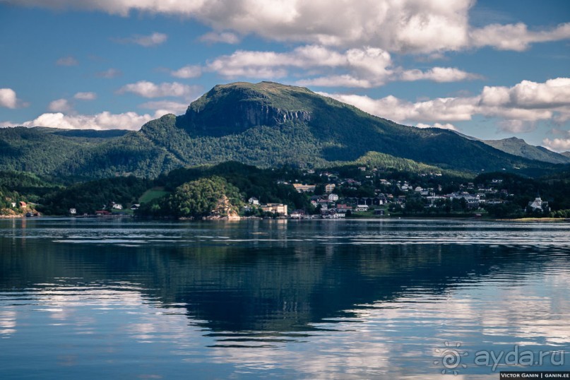 Автостопом через всю Норвегию: походная тропа Фьордрута
