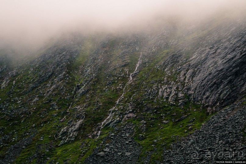 Автостопом через всю Норвегию: походная тропа Фьордрута