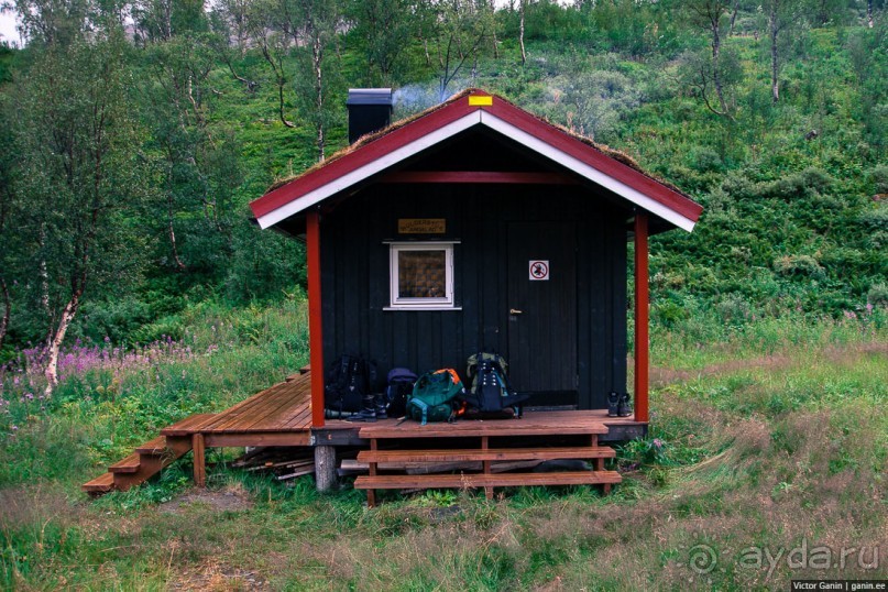 Вся информация о походах и туристических хижинах в Норвегии