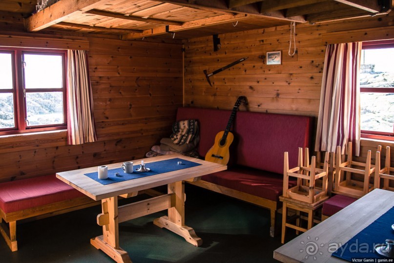 Вся информация о походах и туристических хижинах в Норвегии