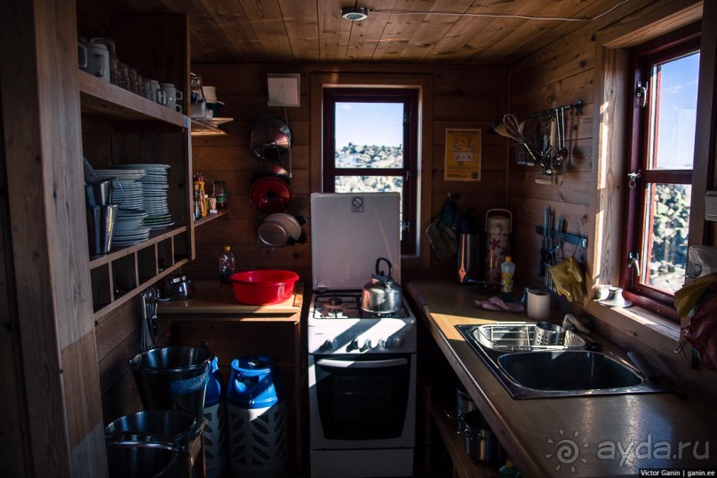 Вся информация о походах и туристических хижинах в Норвегии