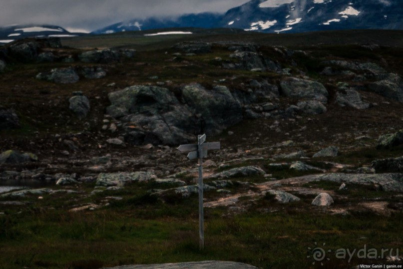 Вся информация о походах и туристических хижинах в Норвегии