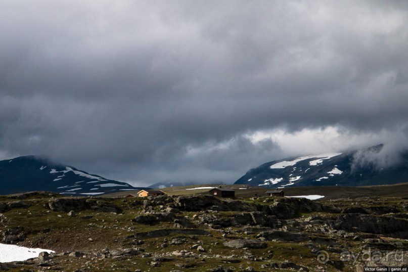 Вся информация о походах и туристических хижинах в Норвегии