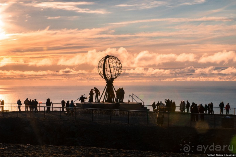 Нордкап. Самый длинный день на краю света