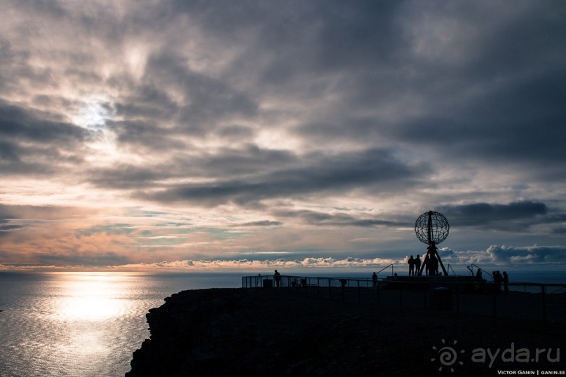 Нордкап. Самый длинный день на краю света