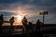 Нордкап. Самый длинный день на краю света