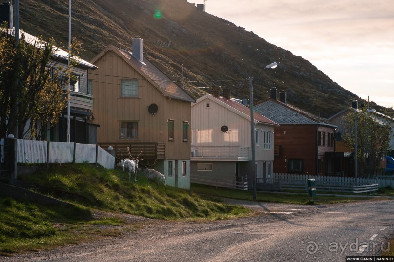 Нордкап. Самый длинный день на краю света