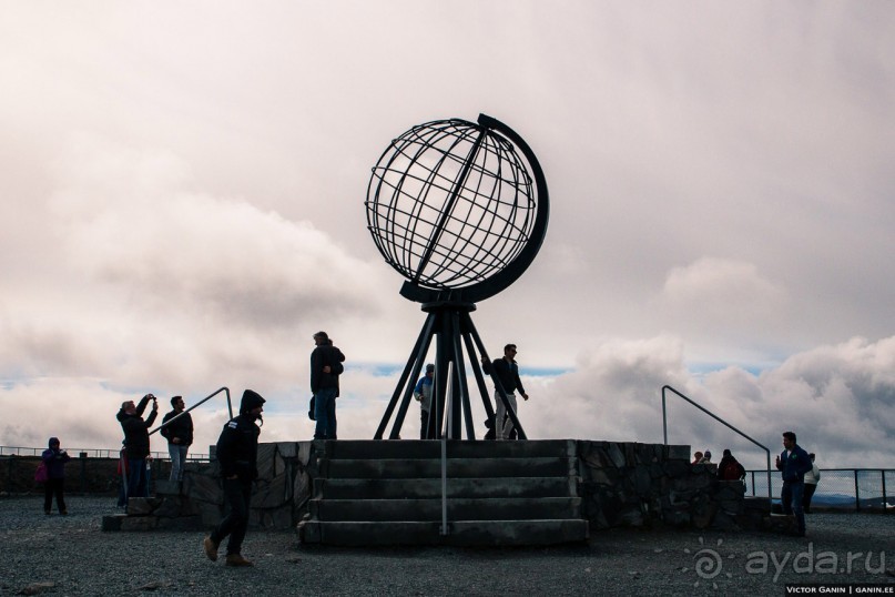 Нордкап. Самый длинный день на краю света