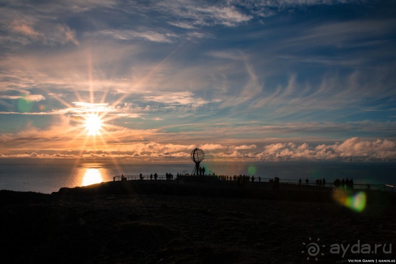 Нордкап. Самый длинный день на краю света