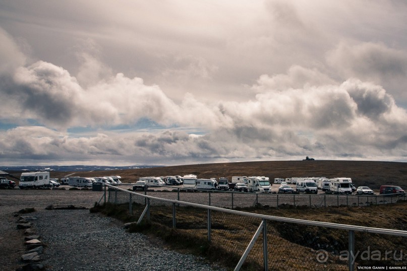 Нордкап. Самый длинный день на краю света