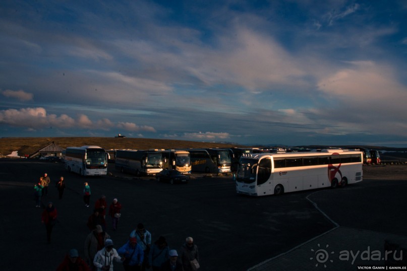 Нордкап. Самый длинный день на краю света