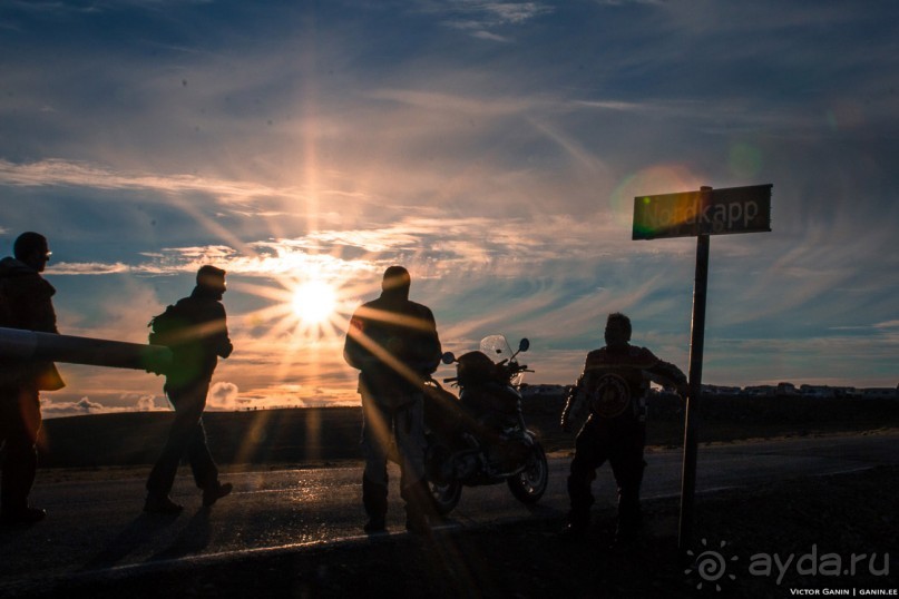 Нордкап. Самый длинный день на краю света
