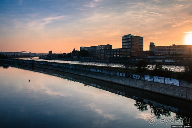 Автостопом через Европу. Амстердам и Люксембург