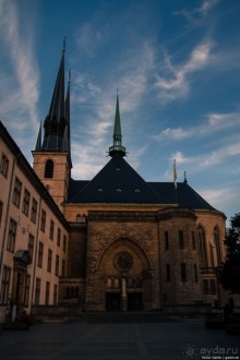 Автостопом через Европу. Амстердам и Люксембург