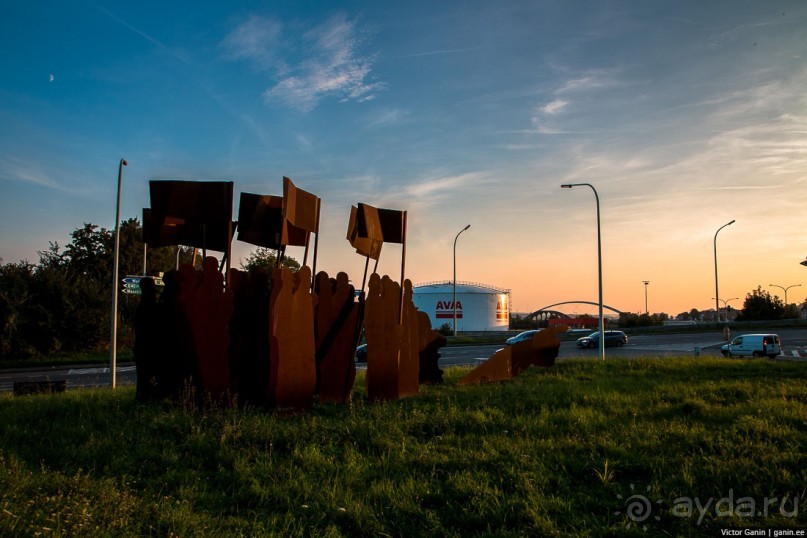 Автостопом через Европу. Амстердам и Люксембург