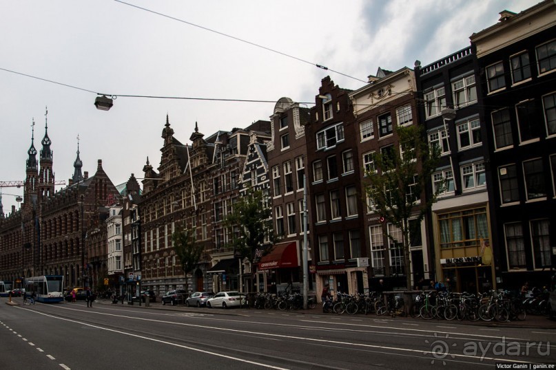 Автостопом через Европу. Амстердам и Люксембург