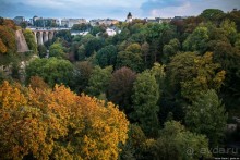 Автостопом через Европу. Амстердам и Люксембург