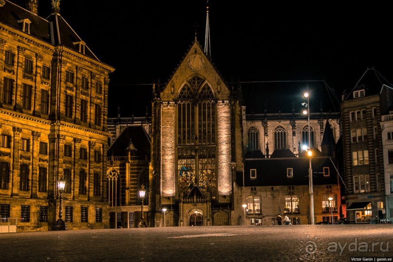 Автостопом через Европу. Амстердам и Люксембург