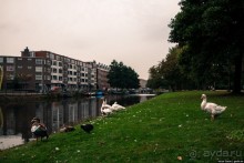 Автостопом через Европу. Амстердам и Люксембург