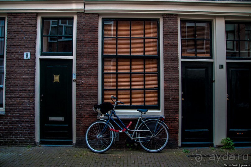 Автостопом через Европу. Амстердам и Люксембург