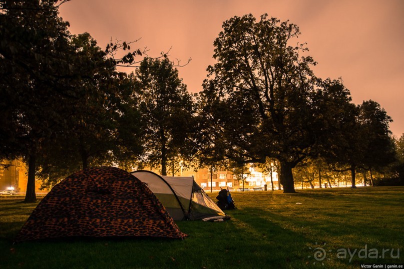 Автостопом через Европу. Амстердам и Люксембург