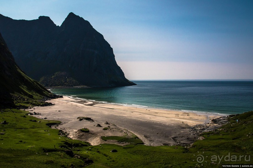 Самые лучшие места на Лофотенских островах