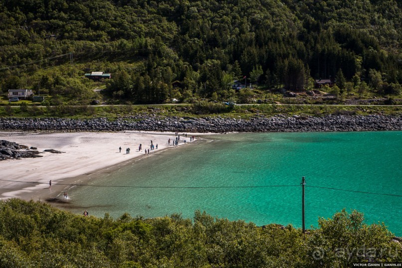 Самые лучшие места на Лофотенских островах