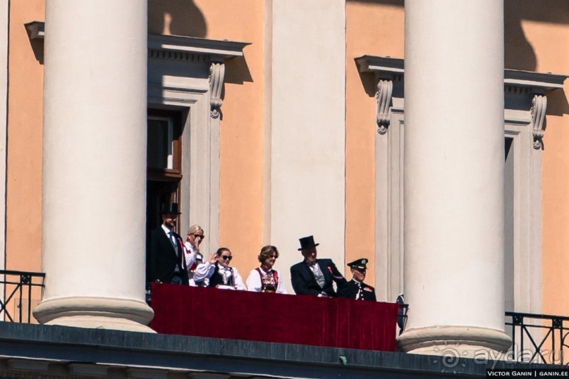 День Конституции Норвегии в Осло