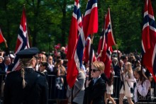 День Конституции Норвегии в Осло