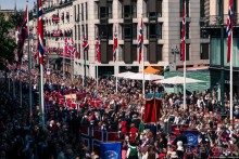 День Конституции Норвегии в Осло