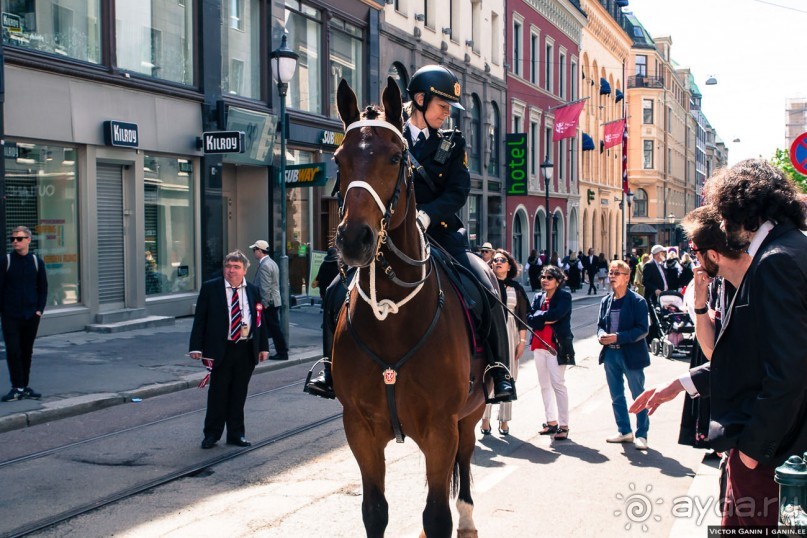 День Конституции Норвегии в Осло