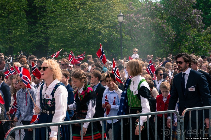 День Конституции Норвегии в Осло