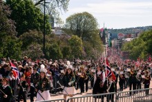 День Конституции Норвегии в Осло