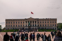 День Конституции Норвегии в Осло