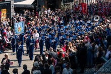 День Конституции Норвегии в Осло