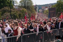 День Конституции Норвегии в Осло