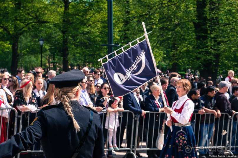 День Конституции Норвегии в Осло