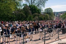 День Конституции Норвегии в Осло