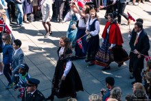 День Конституции Норвегии в Осло